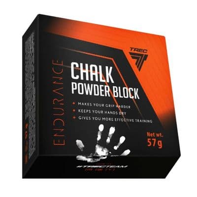 Endurance Chalk Powder Block 57g – Trec Nutrition