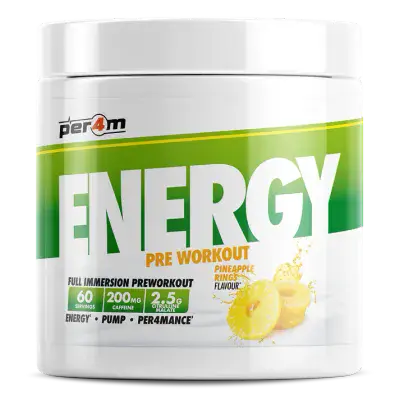 Energy Pre-Workout Pineapple Rings