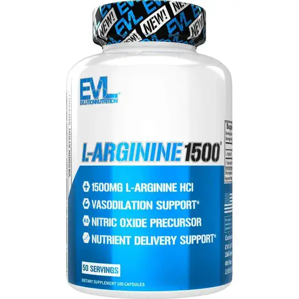 EVL L-Arginine 100 CAPSULES
