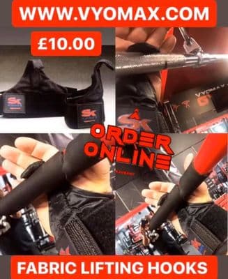 FABRIC DELUXE LIFTING HOOKS (PAIR)