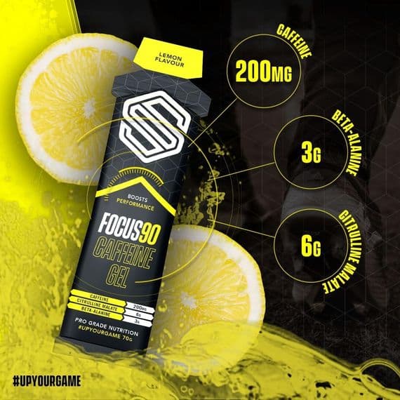 Focus 90 Energy Gel (Single Sachet)