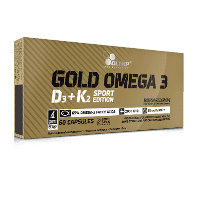 Gold Omega 3 (D3+K2)