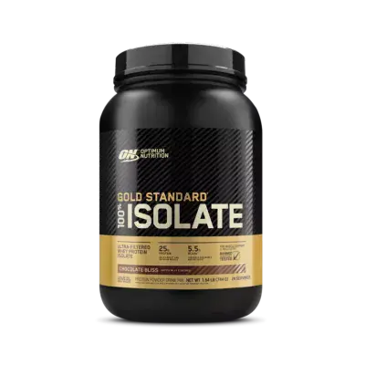 Gold Standard 100% Isolate Whey Protein powder
