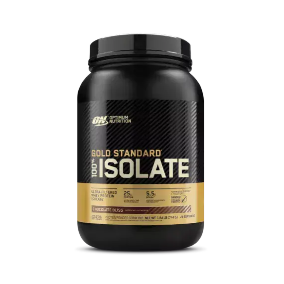 Gold Standard 100 Isolate Whey Protein powder