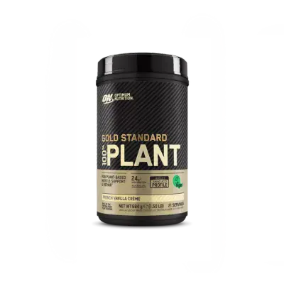 Gold Standard 100% Plant Based Protein Powder - 330g (30 Servings)