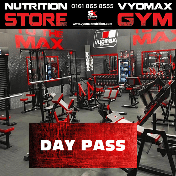 GYM DAY PASS