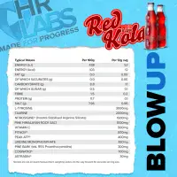 HR LABS BLOW UP stim Free Pre-Workout