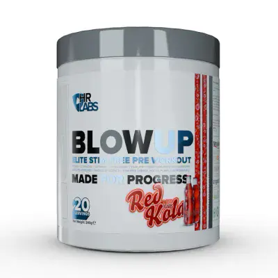 HR LABS BLOW UP stim Free Pre-Workout