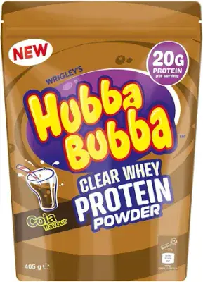 Hubba Bubba Clear Whey Protein Powder