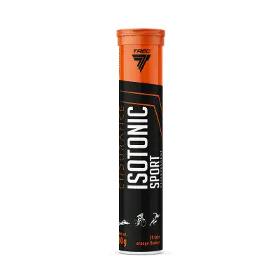 Isotonic Sport Drink (Dissolvable tabs) ORANGE