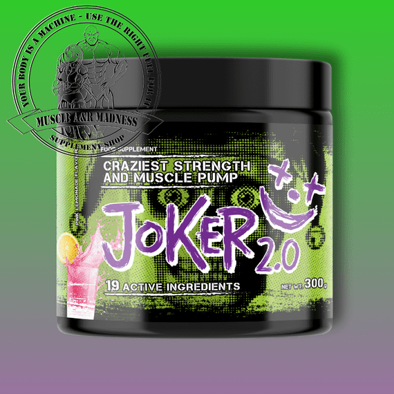 JOKER 2.0 Pre Workout EXTRA STRONG