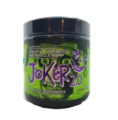 JOKER 2.0 Pre Workout EXTRA STRONG