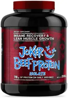JOKER BEEF PROTEIN ISOLATE  2010GMS