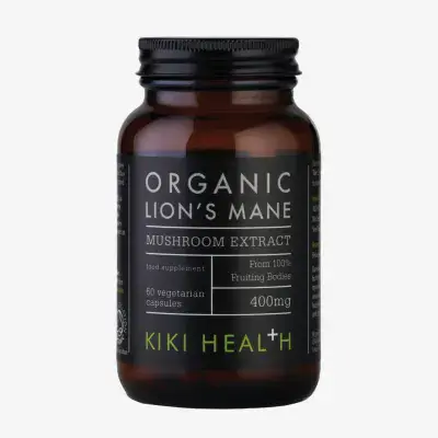 Kiki Health Lions Mane 400MG 60 CAPS