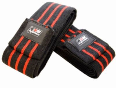 KNEE WRAPS (PAIR)