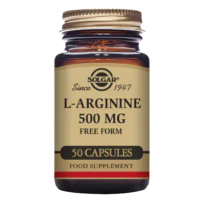 L-Arginine 50 CAPS