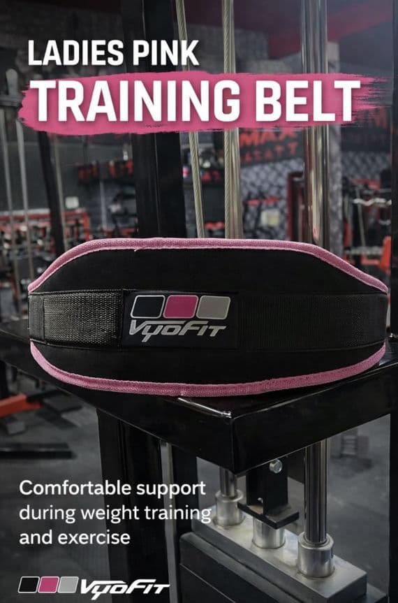 LADIES TRAINING BELT PINK
