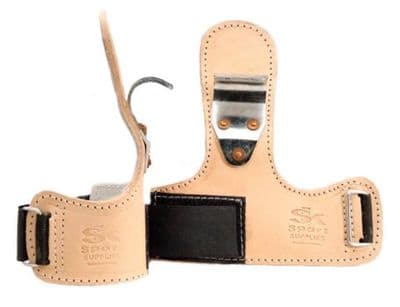 LEATHER LIFTING HOOKS (PAIR) LEATHER