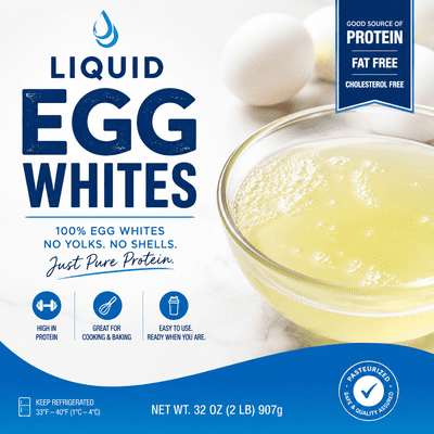 Liquid Egg Whites