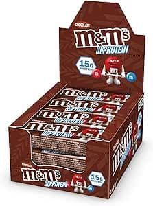 M & M Protein Bar's