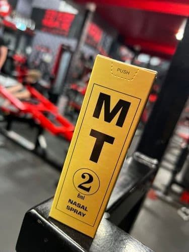 M T 2 NASAL SPRAY 8ml T A N NE R S GOLD BOX