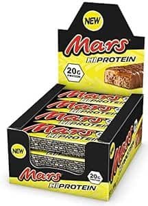 Mars Protein Bar's