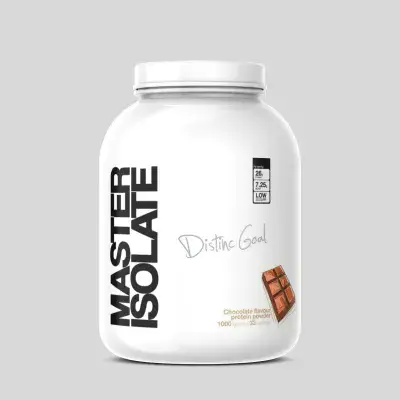 MASTER NUTRITION ISOLATE 2kg 66 Servings