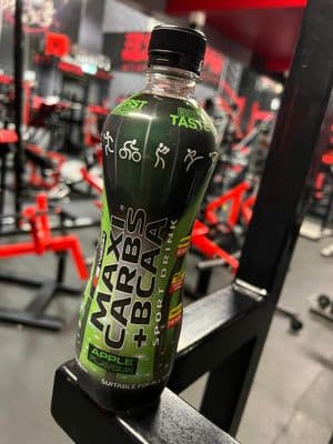 MAXI CARBS® WITH BCAAs 12 x 500ML APPLE