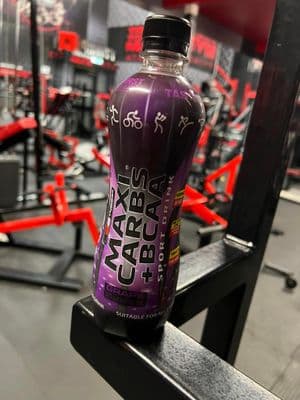 MAXI CARBS® WITH BCAAs 12 x 500ML GRAPE