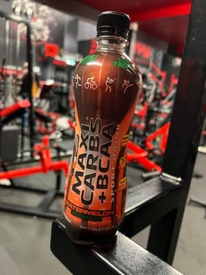 MAXI CARBS® WITH BCAAs 12 x 500ML WATERMELON