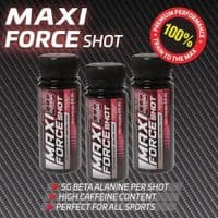 MAXI FORCE SHOTS 60ML  SINGLE