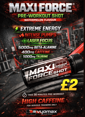 MAXI FORCE SHOTS 60ML  SINGLE
