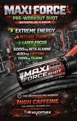 MAXI FORCE SHOTS 60ML X 12