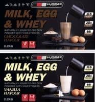 Milk Egg & Whey Protein 2.2KG