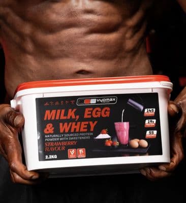Milk Egg & Whey Protein 2.2KG