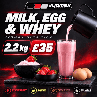 Milk Egg & Whey Protein 2.2KG