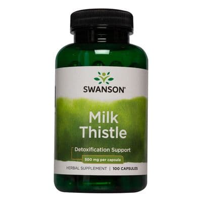 Milk Thistle - 100 Capsules