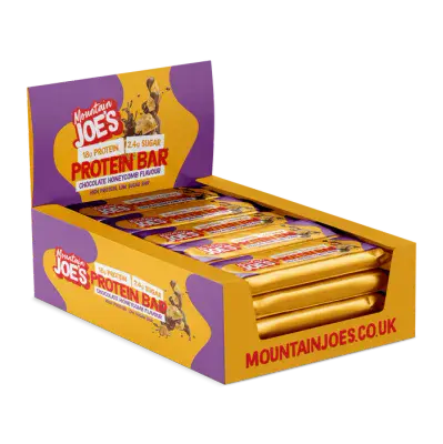 Mountain Joe's Protein Bar 12x55g