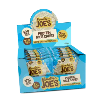 Mountain Joe's Protein Rice Cake's Box of 12