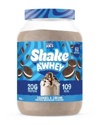 Mountain Joe's Shake A Whey - 1.8kg in a Variety of Flavours (60 Servings)