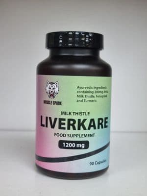 MUSCLE SPARK LIVERKARE 90 CAPS