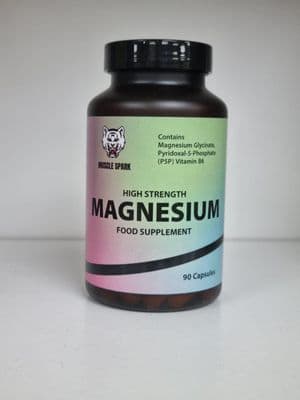 MUSCLE SPARK MAGNESIUM 90 CAPS