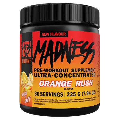 Mutant Madness Pre-Workout