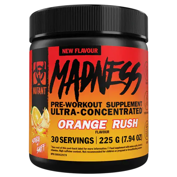 Mutant Madness Pre-Workout