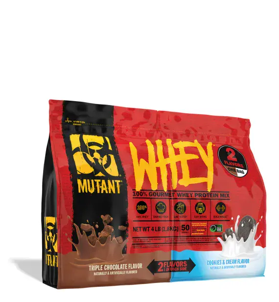 MUTANT MASS Muscle Mass Gainer 2 Flavour Pack (2.72 kg)