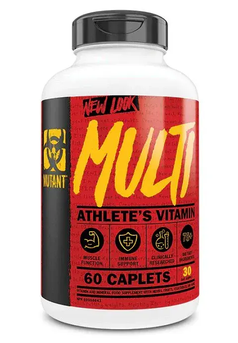 Mutant, Multi - 60 caplets