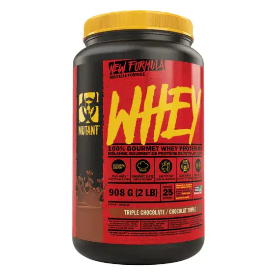 Mutant whey 908g