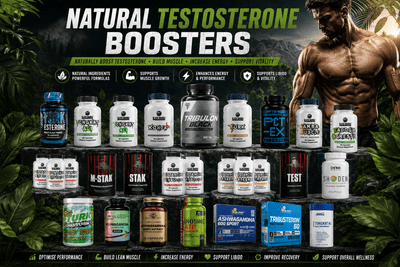 Natural Testosterone Booster's