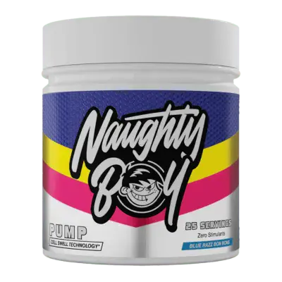 Naughty Boy Pump 25 Servings