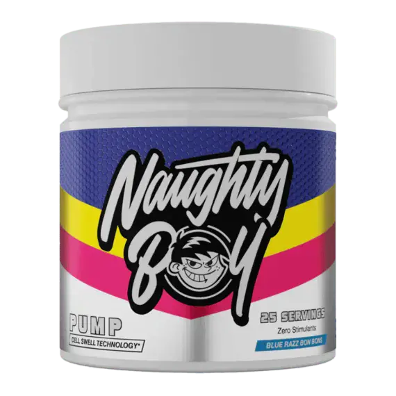 Naughty Boy Pump 25 Servings